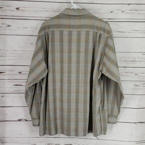 Woods & Gray plaid XL button down shirt - Picture 6 of 7
